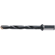 Holder 1 straight shank 25mm helically fluted extra-long (17,53-24,38mm)